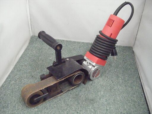 マイン　PBJ-5E　ピボットベルトサンダ　中古品