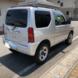 【引き取り可能な方】スズキ　ジムニー　JB23W  AT車の画像
