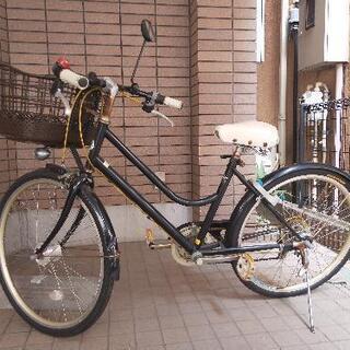 【取引中のためキャンセル待ちとなります】大人用自転車 26インチ CONVERSE-AS