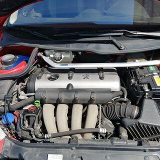 プジョー206RC　低走行車　一時抹消済みの画像
