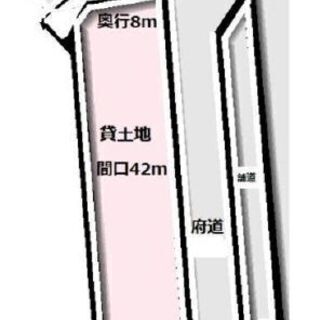 ★貸土地★   寝屋川市上神田　 108.4坪　#資材置き場　＃...