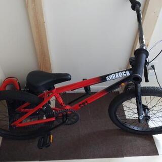 BMX 数回使用 室内保管（自転車 BMXのおしゃれなアレンジ・飾り