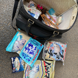 釣り餌　釣具　中古品　へら鮒用など
