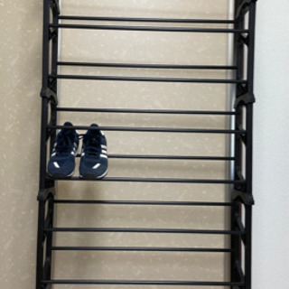 【お譲りする方決まりました】シューズラック