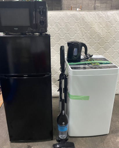 高年式　美品！家電5点セット