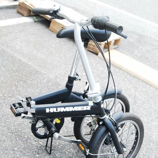 6141 ハマー HUMMER 折り畳み自転車 16インチ 愛知県岡崎市