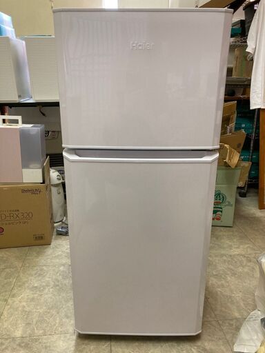 ★美品★JR-N121A 2D冷蔵庫 121L 2017年 Haier 家電 冷蔵庫 キッチン 生活家電
