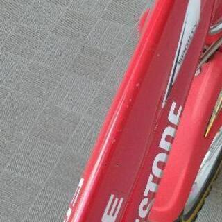 18インチ 子供用 自転車 ブリヂストン クロスファイヤーの画像