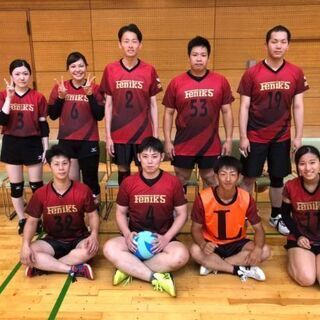 【JMVA混合バレーボール】メンバー募集（主に女性・バレー３年以...