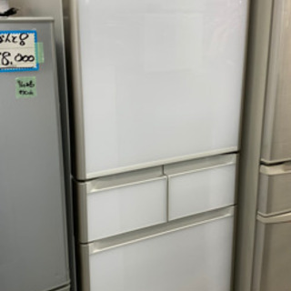 【5/1確約済み】【新価格】HITACHI★日立★2018年製★375Lノンフロン冷凍冷蔵庫★R-S38JV★真空チルド搭載★高級ガラスドア★クリスタルホワイト 日立（HITACHI） 日立ノンフロン冷凍冷蔵庫 R-S38JV 2018年製