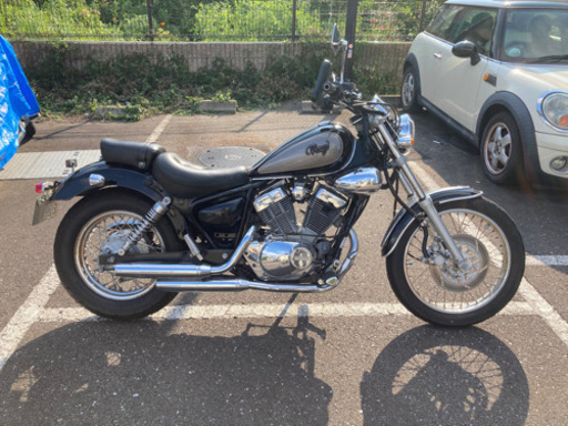 ヤマハ ビラーゴ250 名義変更だけで乗れます