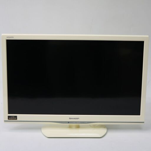 214)SHARP シャープ 液晶 テレビ TV 24インチ LC-24K9 2013年製