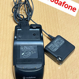 vodafone 充電器 ACアダプター 卓上ホルダー ガラケー...