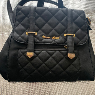 合皮のカバン（リュックサック）＋新品の雑貨2点