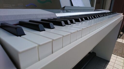 電子ピアノ CASIO カシオ privia プリヴィア PX-150WE(スタンド/ペダル付) 2014製 動作品