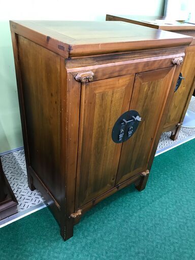 【愛品館八千代店】アジアンキャビネット　①