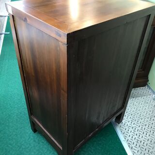 【愛品館八千代店】アジアンキャビネット　①の画像