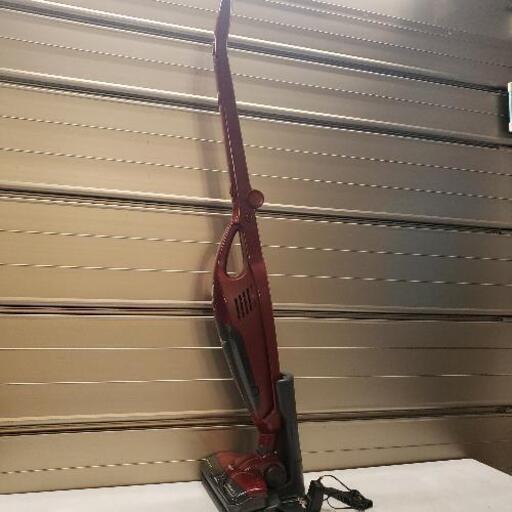 YAMAZEN 山善 コードレス 充電式掃除機 KSC-960D レッド