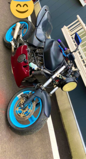 最終値下げホーネット250 ストファイ仕様　規制後40ps