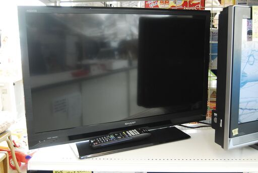6150 32インチ 液晶テレビ シャープ AQUOS LC-32H10 2013年製 リモコン付 愛知県岡崎市