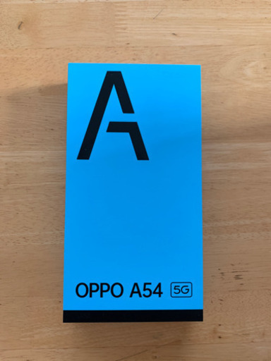 決まりました[最終値下げ]OPPO A54 5G 新品未使用②