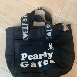 値下げ PearlyGates パーリーゲイツ トートバッグの画像