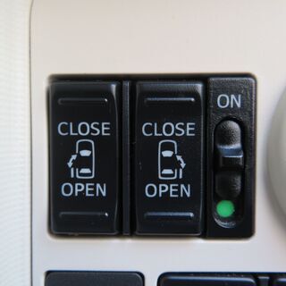 ★ナビ　バックカメラ　両側電動スライドドア　スマートキー付　可愛いムーヴキャンバス★の画像