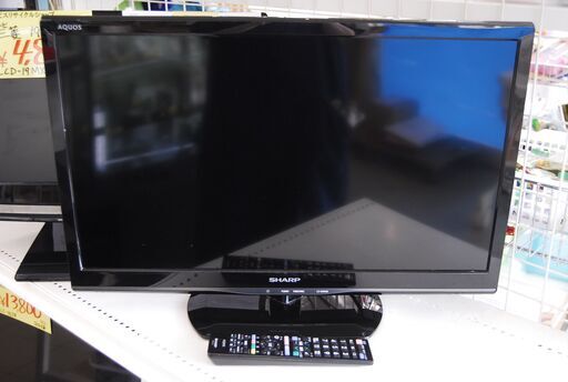 6154 24インチ 液晶テレビ シャープ AQUOS LC-24K20 2014年製 リモコン付 愛知県岡崎市