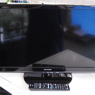 6154 24インチ 液晶テレビ シャープ AQUOS LC-24K20 2014年製 リモコン付 愛知県岡崎市