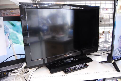 6155 液晶テレビ 26B3 26インチ 東芝  REGZA  2012年製 リモコン付 愛知県岡崎市