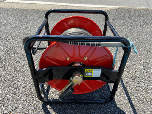 高圧洗浄機　ドラムホース