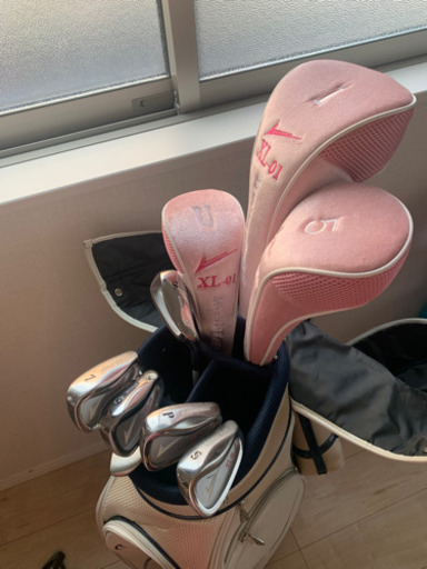 本日まで ゴルフクラブ レディース ハーフセット(9本)