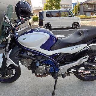 【交渉中】グラディウス400ABS 2011年式 白青 検22/...