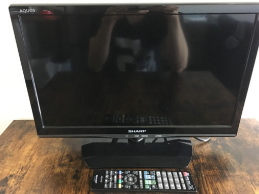 【最終値下げ！】SHARP AQUOS テレビ【19インチ】