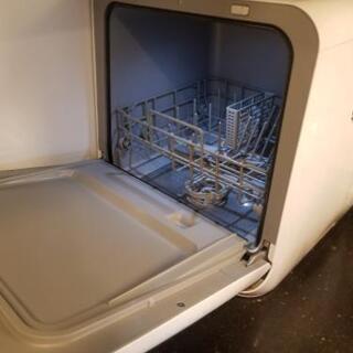 【取引中】食洗機　アイリスオーヤマ　ISHT-5000-Wの画像