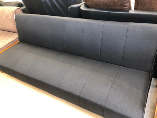 ＊ソファーベッド　ブラック