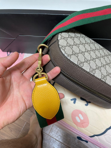 男女のGucciバッグです。