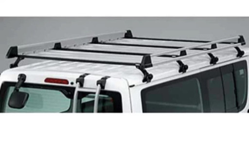 ハイエース　純正　ルーフラック