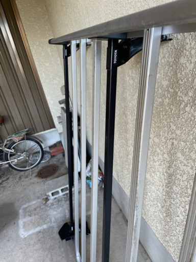 ハイエース　純正　ルーフラック