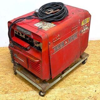 9/18新ダイワ 発電機兼用溶接機 EGW145M エンジン始動OK 現状　/SL2 9/18新ダイワ 発電機兼用溶接機 EGW145M エンジン始動OK 現状 /SL2