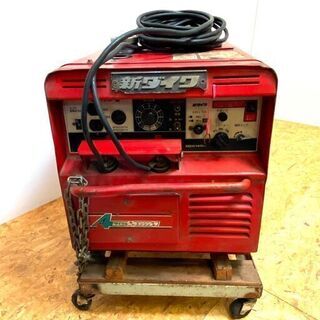 9/18新ダイワ 発電機兼用溶接機 EGW145M エンジン始動OK 現状 /SL2