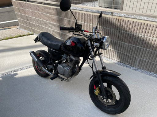 エイプ　Ape 50 80ccボアアップ　フロントディスクブレーキ