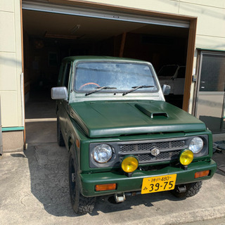 ジムニーja11  4wbの画像