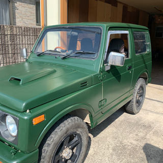 ジムニーja11  4wbの画像