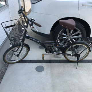 値下げ　a.n.design.works 自転車 多摩市周辺現地譲渡