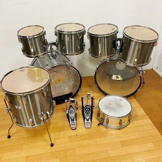 TAMA/タマ ツーバス ドラムセット バスドラ フロアタム ハ...