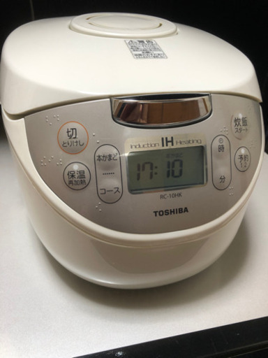 TOSHIBA IHジャー 炊飯器