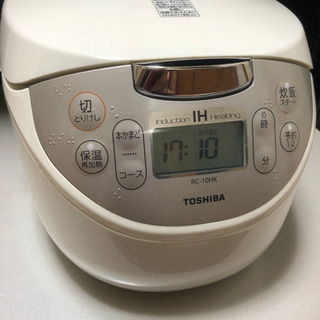 TOSHIBA IHジャー 炊飯器