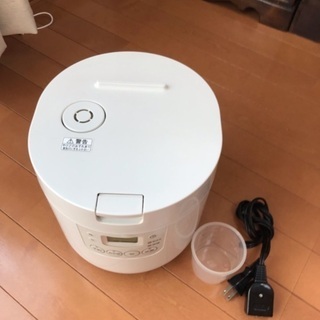 無印良品2008年製/炊飯器/美中古の画像