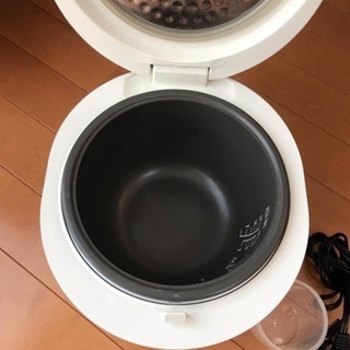 無印良品2008年製/炊飯器/美中古の画像